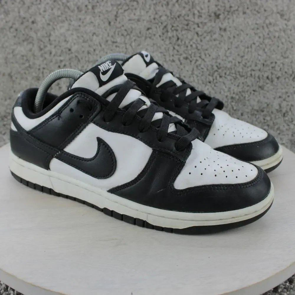Nike Dunk Low Retro Panda Black White DD1391-100 Mens Size 8.5 - Picture 1 of 7